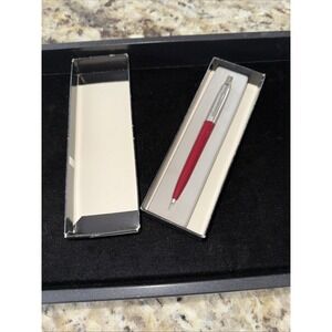 Vintage PARKER Jotter Burgundy Pen 78032 Made In USA‎  5175